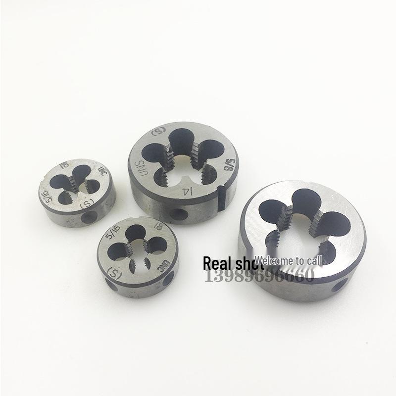 Left-Hand Reverse Thread Tap and Die Set (M3-M18, 1.5mm)