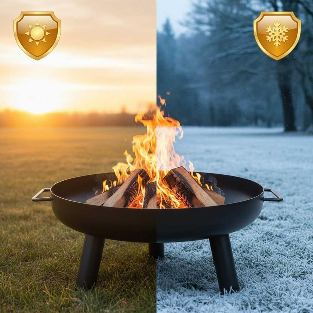 GARDEN FIRE PIT 60cm KINGHOFF KH-2031