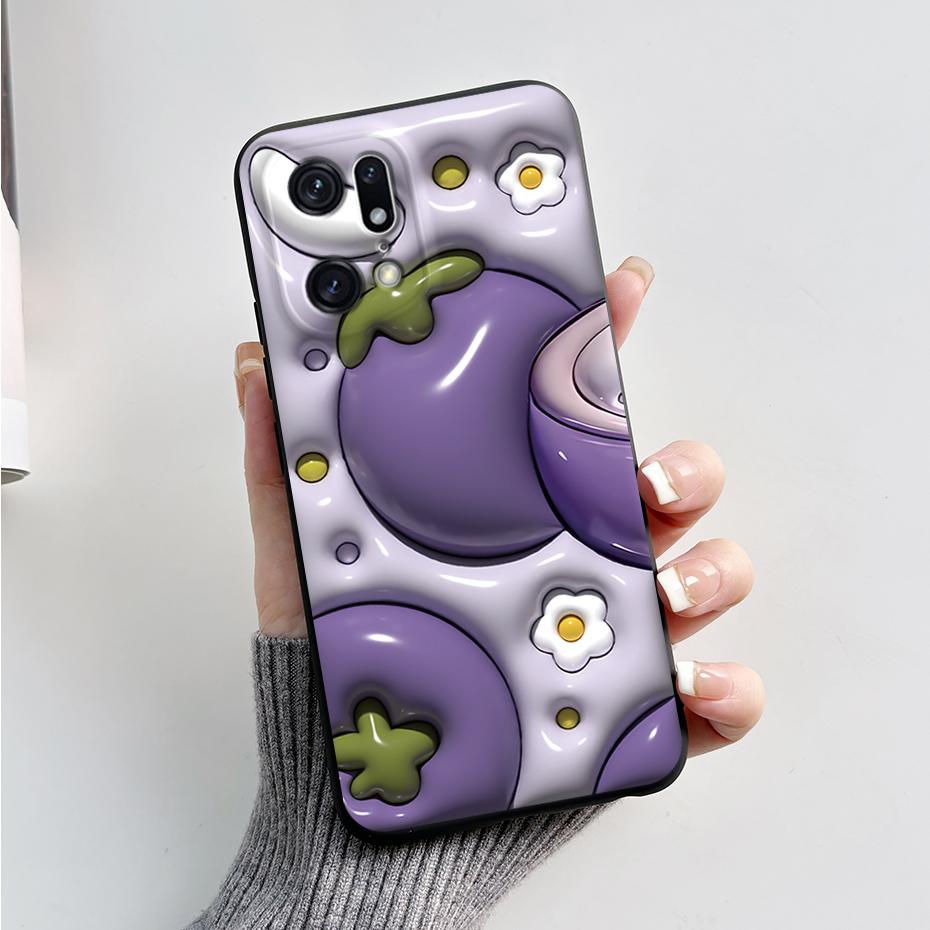 For Oppo Find X5 Pro Lite Phone Case Cute Astronaut Soft Slim TPU Silicone Back Cover For Oppo Find X 5 X5Pro X5Lite Bumper Capa