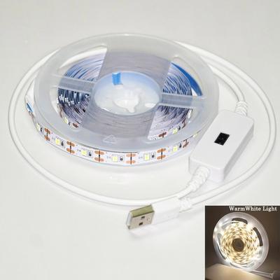 New 5V LED Light Strip Smart Dimmer 1/2/3/4M USB Night Lamp Easy To Instal Hand Sweep Control Night Lights