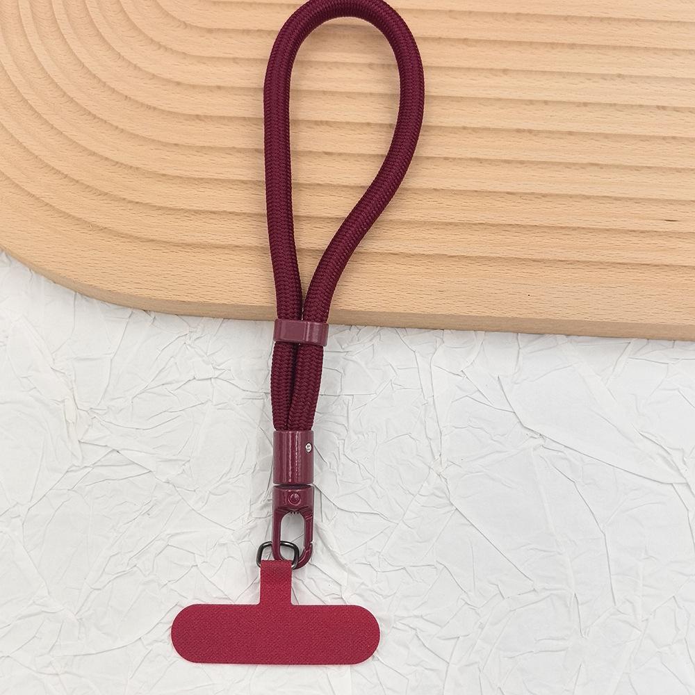 Adjustable Anti-Lost Wrist Strap for Phones – Unisex, Rotating, Self-Locking Lanyard Chain