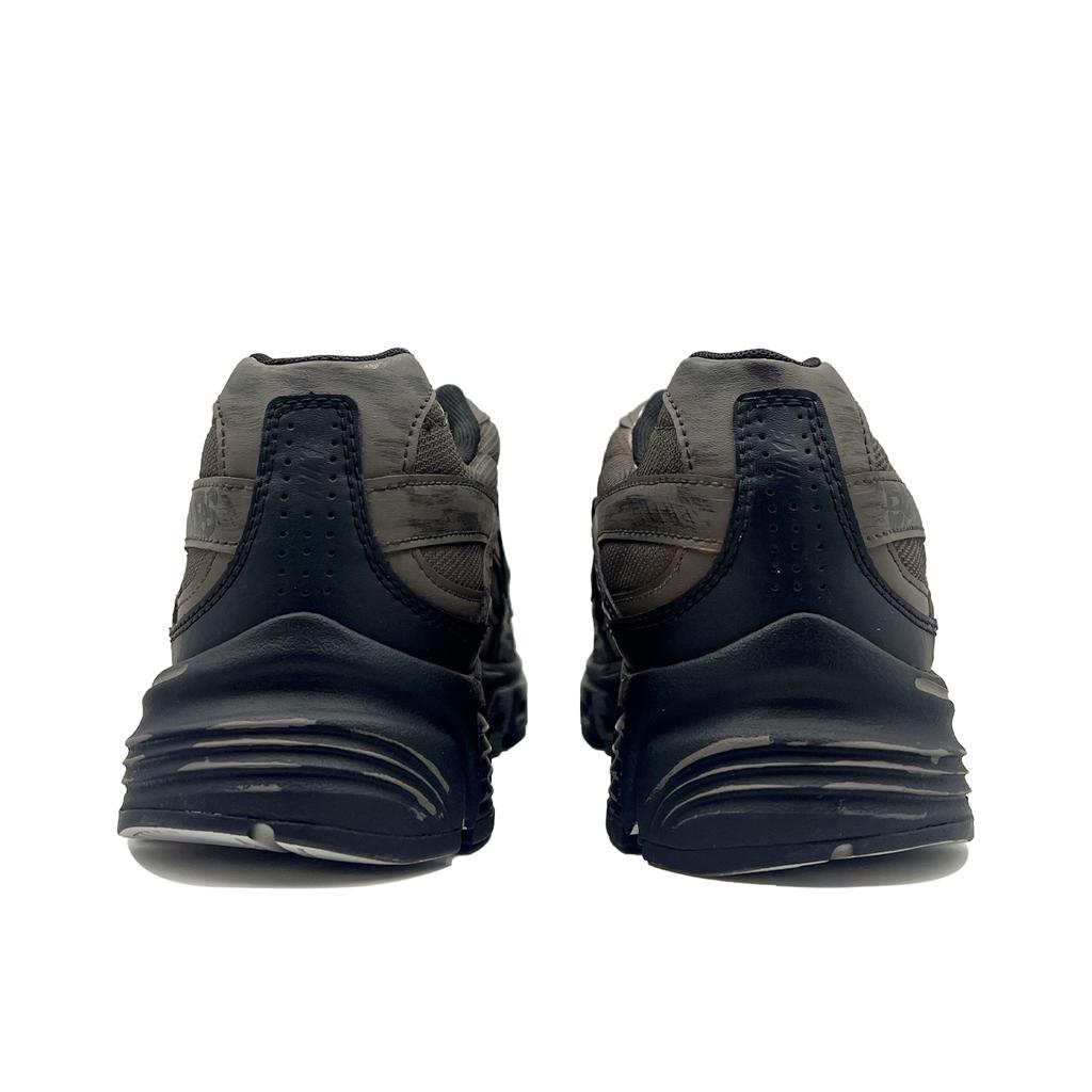 Nike Initiator Cushioning Abrasion Resistant Breathable Low top Casual Running Shoes Unisex Black Brown 394055-100(Team1987-)