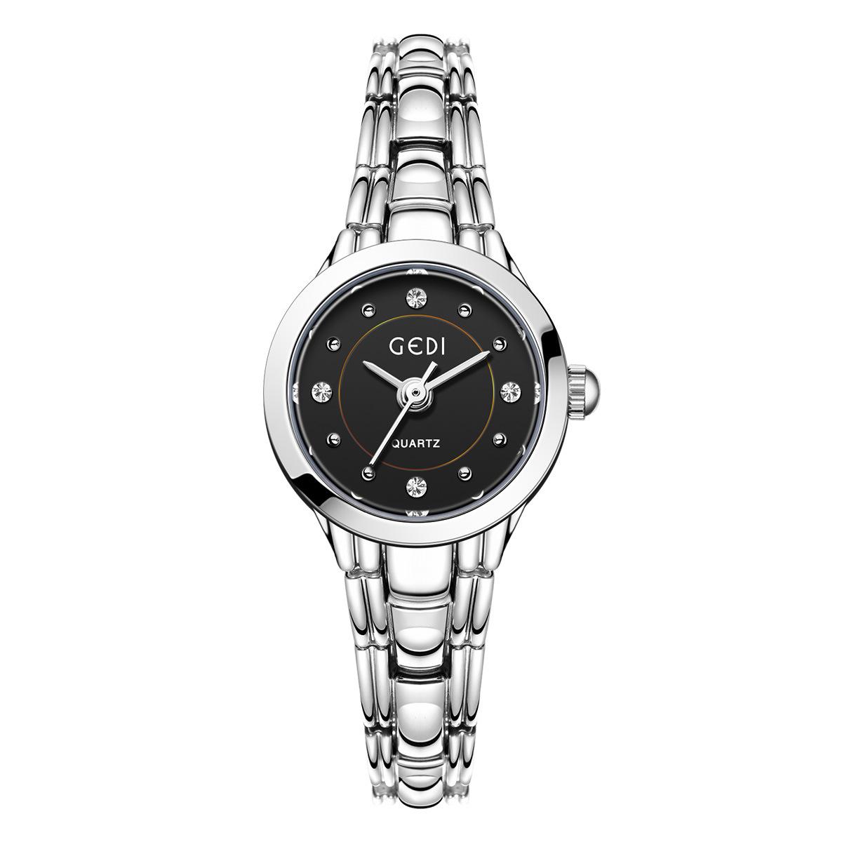 

Niche Light Luxury Small Exquisite Alloy Bracelet Watch High-End Sense Diamond-Encrusted Women S Waterproof Quartz Watch