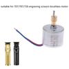 24Mm 3.7V 7200Rpm Brushless Motor With Brass Copper Head Replacement Accessories For 787/726/707 Hair Trimmer Clipper