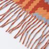Women Long Ethnic Style Tassel Double Sided Warm Travel Shawl Cape