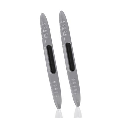 2 Pieces Car Door Protector Scratch Collision Strips Guard Shield Removal Anti-rub Silicone Stickers Vehicles