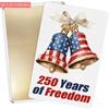 Tin Sign  Years of Freedom Vintage Patriotic Metal Wall Plaque American Independence Day Decor for Home Bar Pub Garage Garden