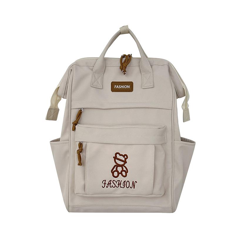 

TS JYL laptop bag,Wholesale Student Backpack Girl Light Multi Hand Maternity Japanese Laptop One size fits all білий