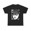 Uzumaki Spiral Eyeball Shirt, Junji Ito Horror Manga Tee, Japanese Horror Anime Graphic T Shirt, Retro Manga Fan Gift