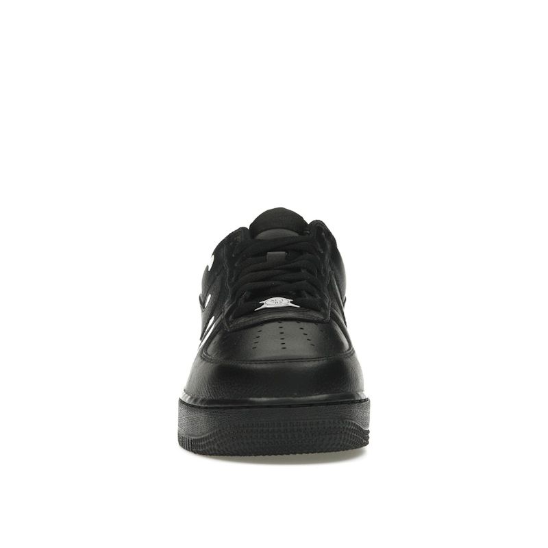 Nike BLACK Comme des Garçons x Air Force 1 Low Retro Black Dover Street Market Exclusive Unisex Sneakers IB9949-001