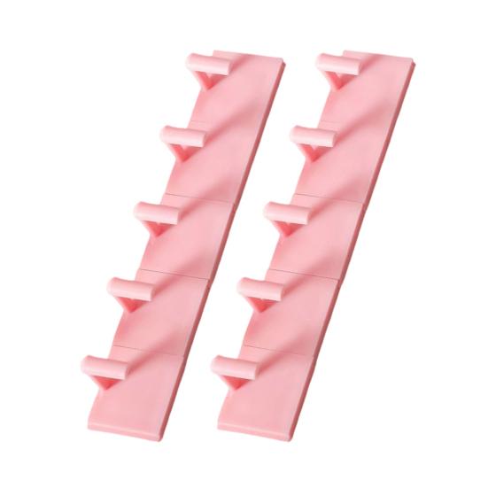 10Pcs Nail Practice Stand Fake Nail Tips Holder DIY Home Salon Nail Art Display Stand Beginner Manicure Painting Practice Base