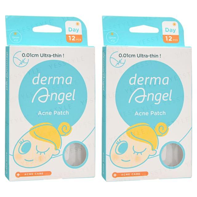 DermaAngel - Náplasti na akné pro denní použití 24 ks