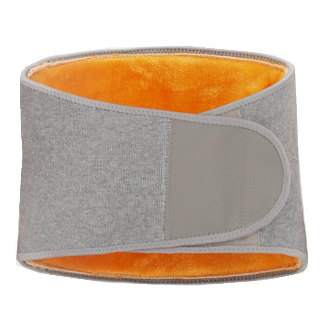 Sunshine Belt World Bridge Belly Band Cooling Measures Stomach Warming Cold Prevention Waist Warm Supporter Warmth Activity Unisex (L)