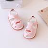 Baby Boys Girls Soft Sole Summer Shoes With Magic Tape For Toddler Walking And Play