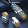 Zhongtianhengke Armored Cat6a Double Shielded Outdoor Pre-terminated Ethernet Cable