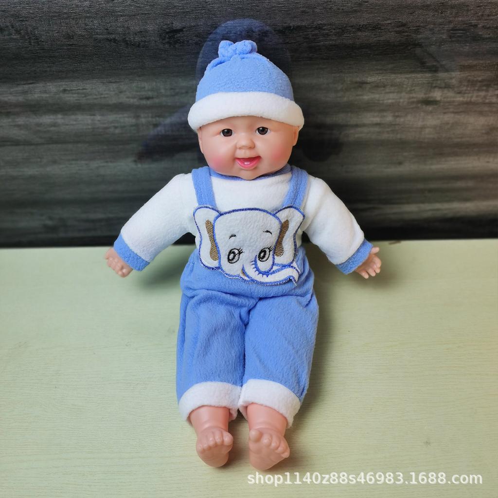 Plastic Simulation Filled Baby Doll/housekeeping Confinement Babysitter Training/baby Touch Passive Operation Doll