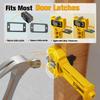 Door Latch Installation Kit Built-in Scoring Chisel Tools Chisel Tool Accurate Door Latch Kit for Accurate Chiseling and Scoring
