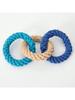 1pc-Large Tough Chew Toys for Aggressive Chewers Large Breed,Heavy Duty Dental Rope Toys Kit for Medium Dogs Cotton Puppy
