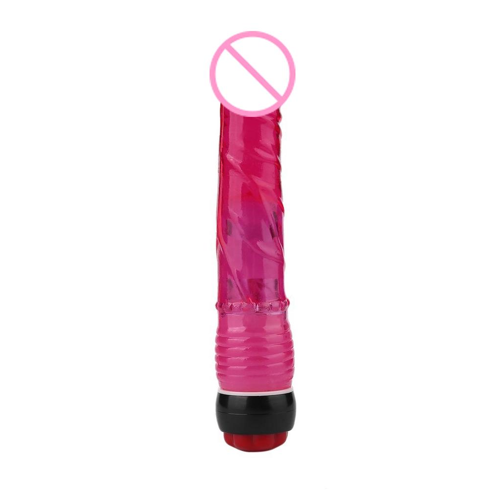 Dámská erotická hračka Realistic Big Fake Penis Dildo Vibrátor Masturbace Masturbace
