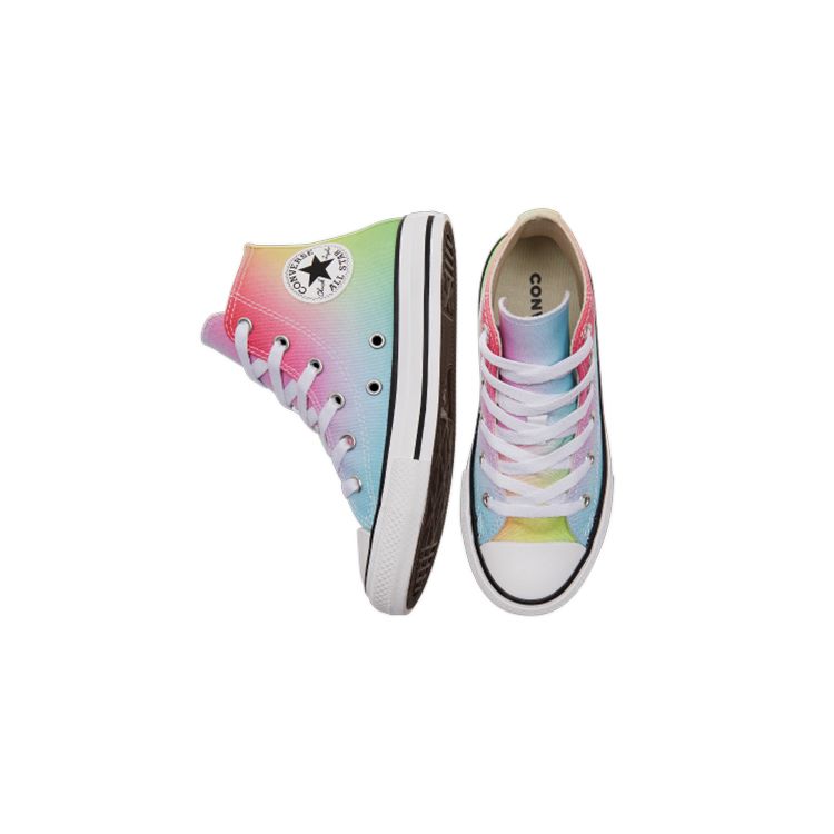 Converse Chuck Taylor All Star Comfortable High Top Canvas Shoes Kids Sneakers A02571C