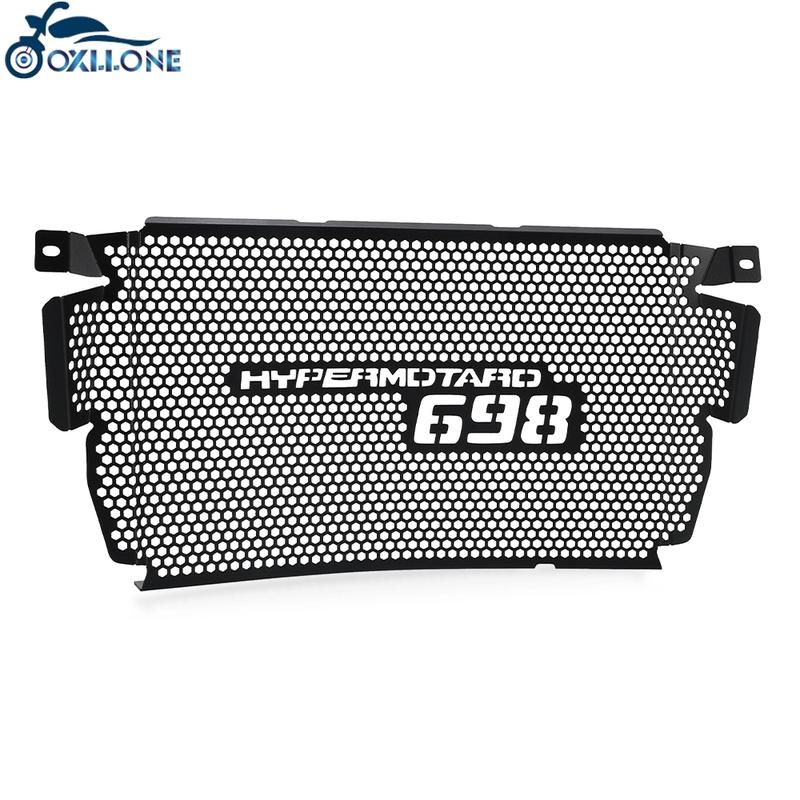 Radiator Grille Guard Cover Protector Fit FOR Ducati Hypermotard 698 Mono RVE 2024 2025 2026 698 Motorcycle Accessories