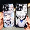 Hunter X-Hunters Killua Soft Phone Case For Xiaomi Poco X7 X8 Pro Max X6 X5 X3 F8 Ultra F7 M8 M7 M5S Redmi 15C 15A 15 14C 13C 12