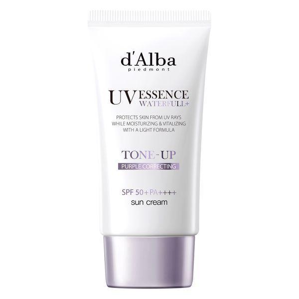 

dAlba Waterfull ToneUp Sun Cream Essence Sun Cream 50ml Tone-Up sun cream (Purple)50ml