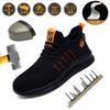Buty robocze robocze męskie buty robocze antypoślizgowe z metalowym noskiem buty męskie buty robocze antypoślizgowe trampki robocze męskie