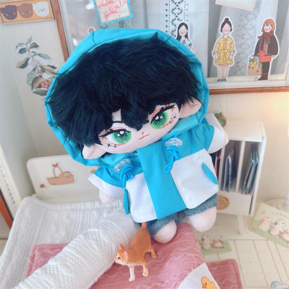 Dress Up Stuffed Doll Suit Outdoor Jackets Plush Toys Clothes 20cm Cotton Doll