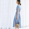 Shrink Leather Knot Handle Shoulder Bag In Greige [Breath TOPKAPI] 2-Way