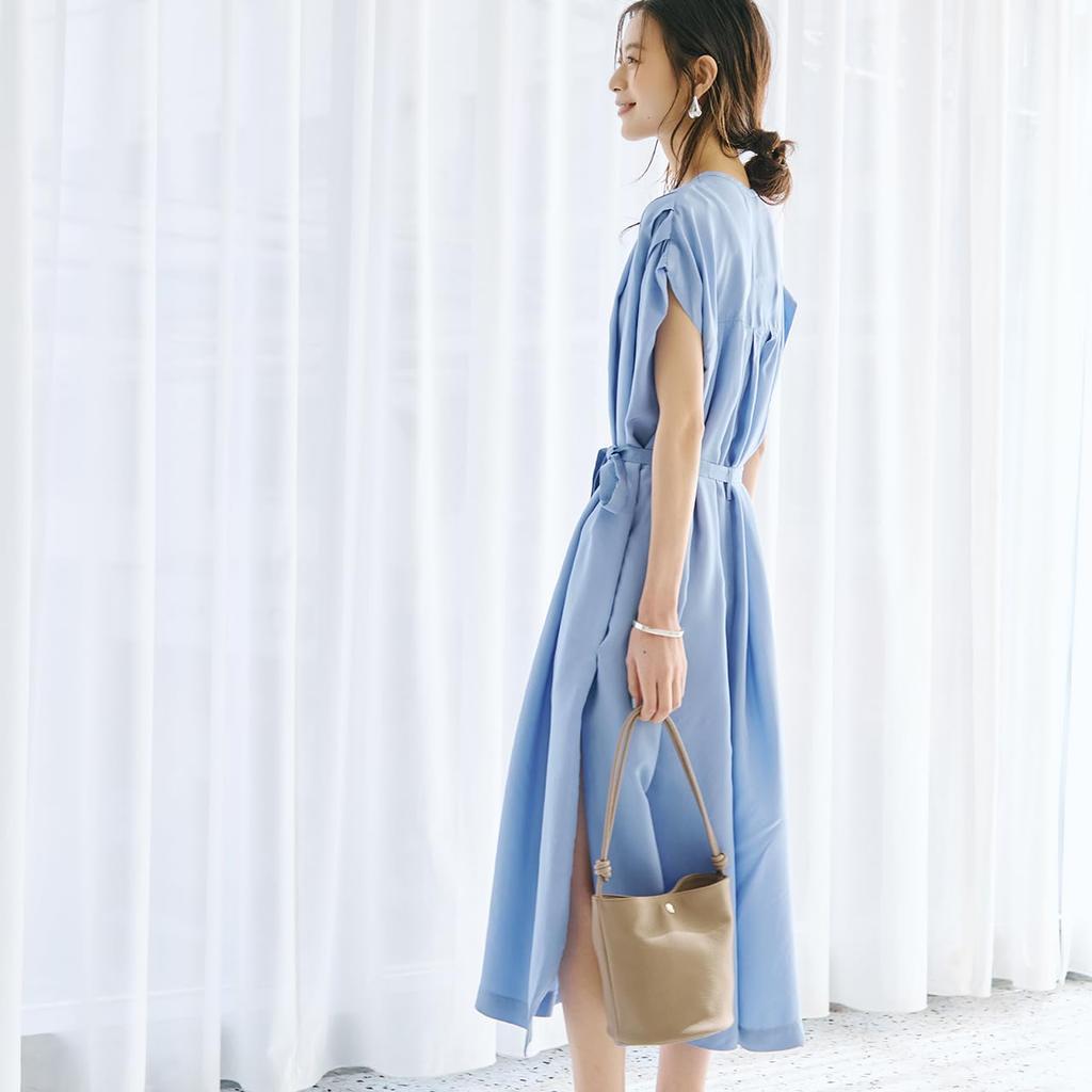 Shrink Leather Knot Handle Shoulder Bag In Greige [Breath TOPKAPI] 2-Way