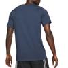 Nike T Shirts Men's Obsidian Color Crew Neck Moderate DD9344-451
