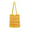 Hollowed-out Leisure Vacation Beach Bag with Large Capacity Single-shoulder Bag