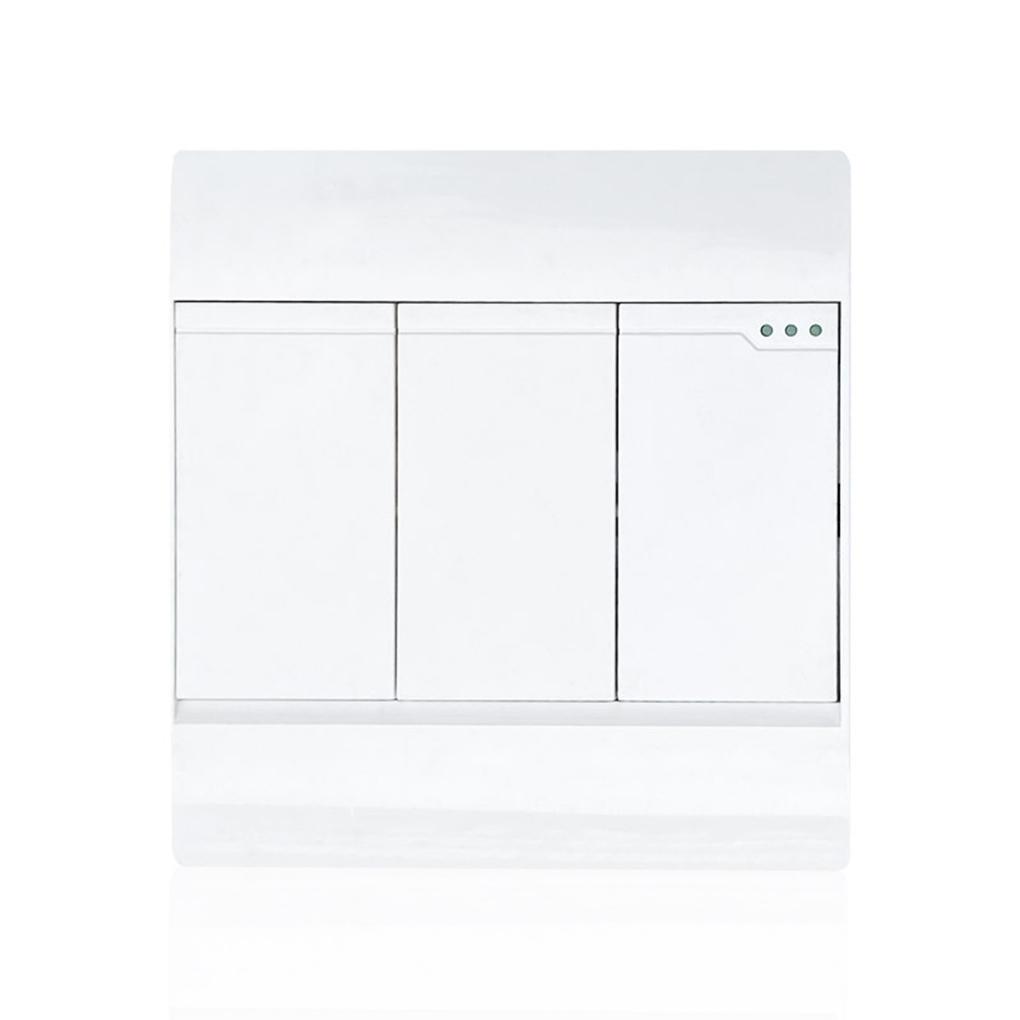 

Умная лампочка, гнездо для гостиной, спальни, офиса, отеля, пульт дистанционного управления, работающий от батареи, 2,4 ГГц, базовый контроллер, интеллектуальное устройство 2 gang switch