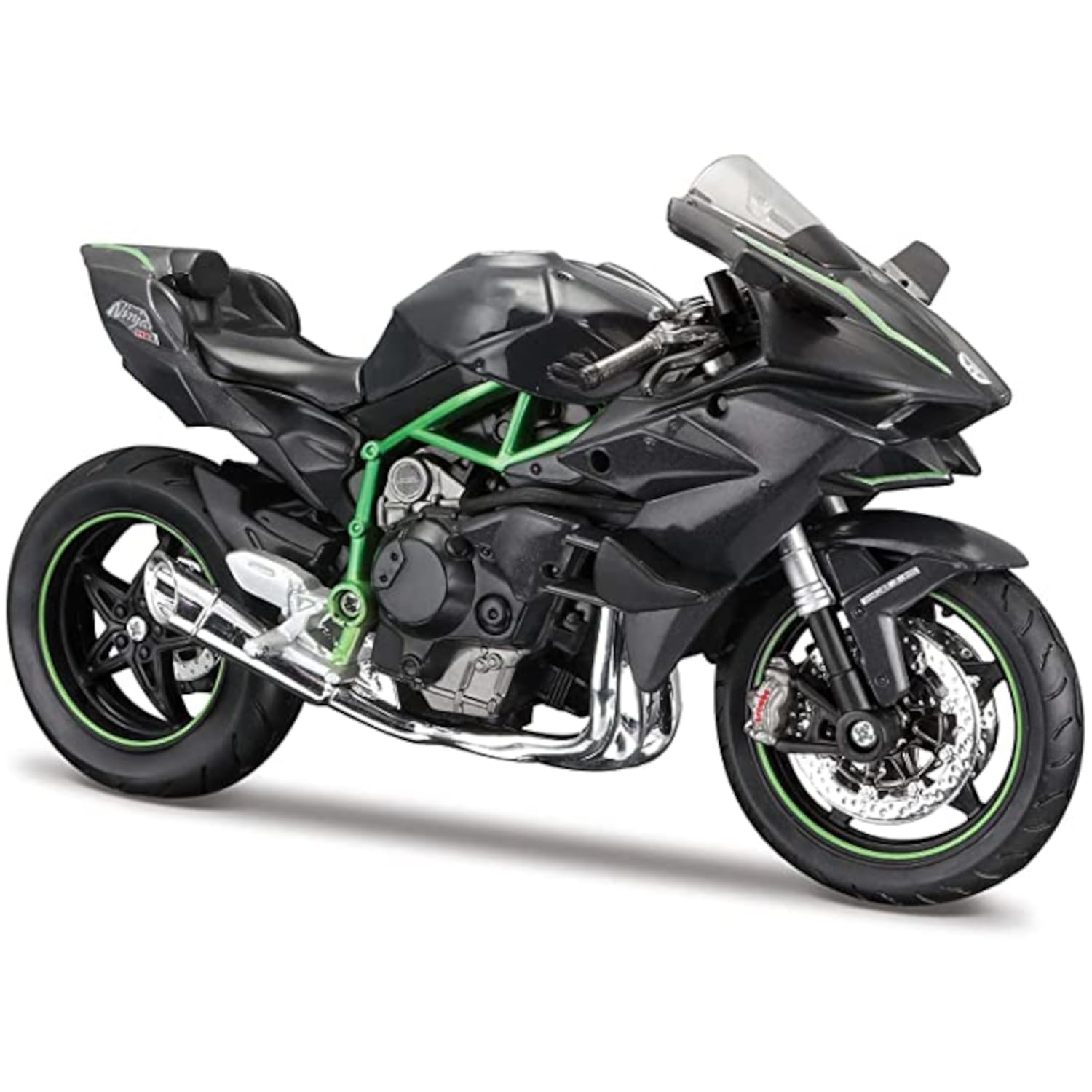 

Maisto Mini Bike 1:12 Kawasaki Ninja H2R Motorcycle Maisto Kawasaki Ninja H2R 1:12