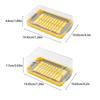 Cheese Butter Cutting Fresh-Keeping Box With Lid Frozen Butter Slicer Butter Storage Container Butter Storage Butter Crock Bowl