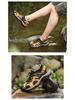 Men's Large Size Durable Handmade Leather Beach Sandals