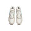 Anta Wear-Resistant High-Top Skateboard Shoes Men's White Gray Sneakers 912238013-4