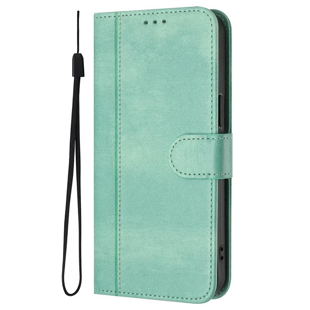 Retro Leather Phone Wallet Case For OPPO Reno 4 Lite 4F 5F 5 5Z 6 Lite 7 7Z 8 Z 8Z 8T 9 10 13 Pro 13F F Protective Stand Cover