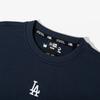 Mlb Kids La Dodgers Point Logo Sweat Dress Blues 14443523