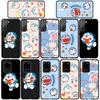 Custodia per Telefono per iPhone 17 16 15 Plus X XR Huawei P30 P20 Lite Redmi Note 14 12 11 13 Pro Max OPPO A60 A80 A40 A18 A38 A15 A54 Comics Doraemon Cover