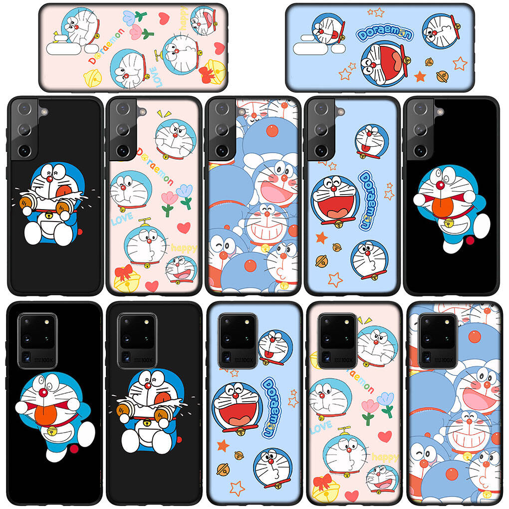 Custodia per Telefono per iPhone 17 16 15 Plus X XR Huawei P30 P20 Lite Redmi Note 14 12 11 13 Pro Max OPPO A60 A80 A40 A18 A38 A15 A54 Comics Doraemon Cover