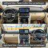 For Toyota Land Cruiser 300 LC300 ZX VX GR-S -2025 Car Dashboard Cover Dash Board Mat Carpet Pad Sunshade Cape Cushion