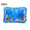 Safe Water Mat for Newborns Inflatable Splash Pad Toddlers, Thickened PVC Outdoor Sprinkler Play Stable Tummy Time Floor Babies, Sensory Toy