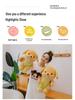 Senbei Poodle Doll Plush Toy - Cute Qixi or Children's Day Gift for Girlfriend