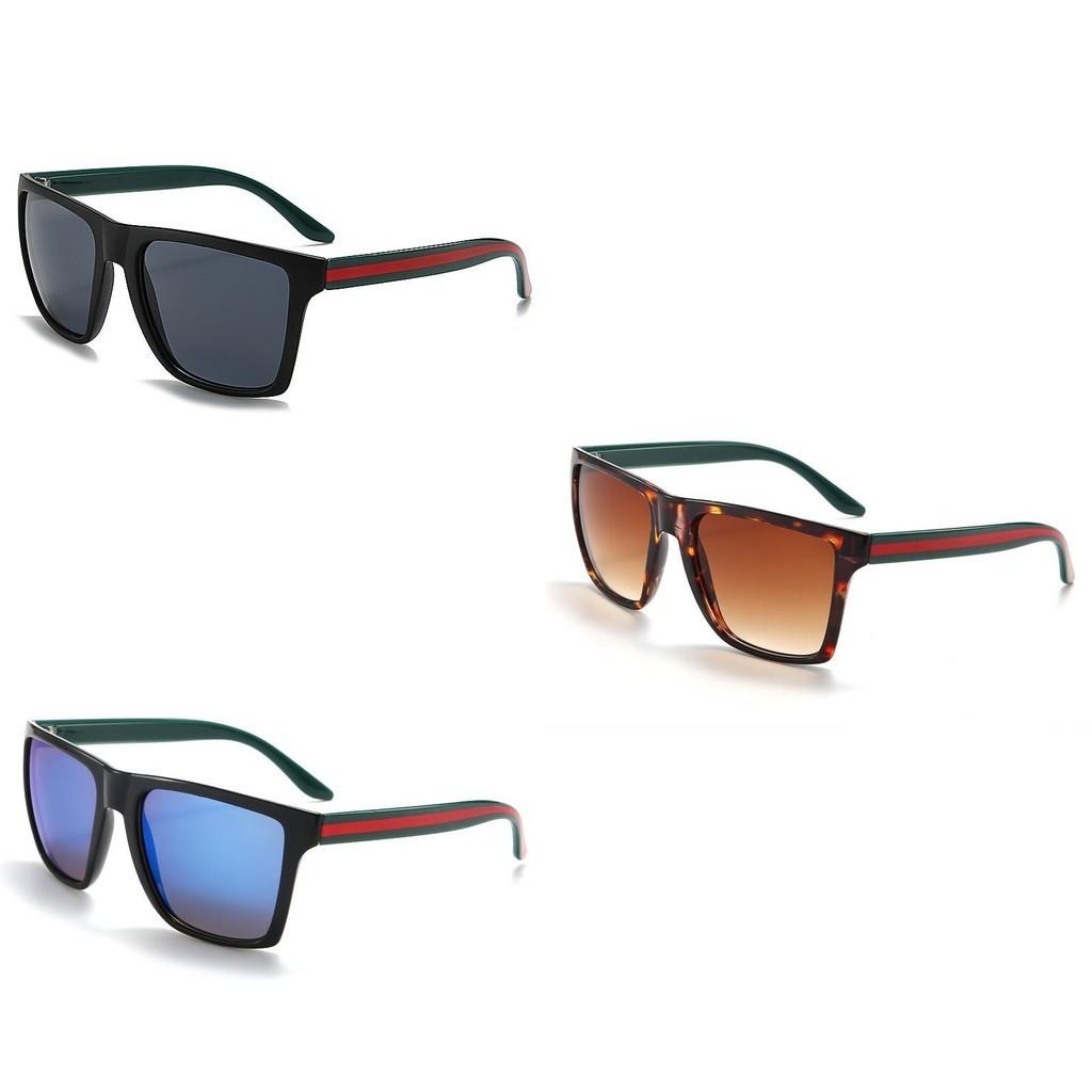 Stylish Big Style Frame Fashion Sun Glasses Uv Summer Outdoor Sun Protection