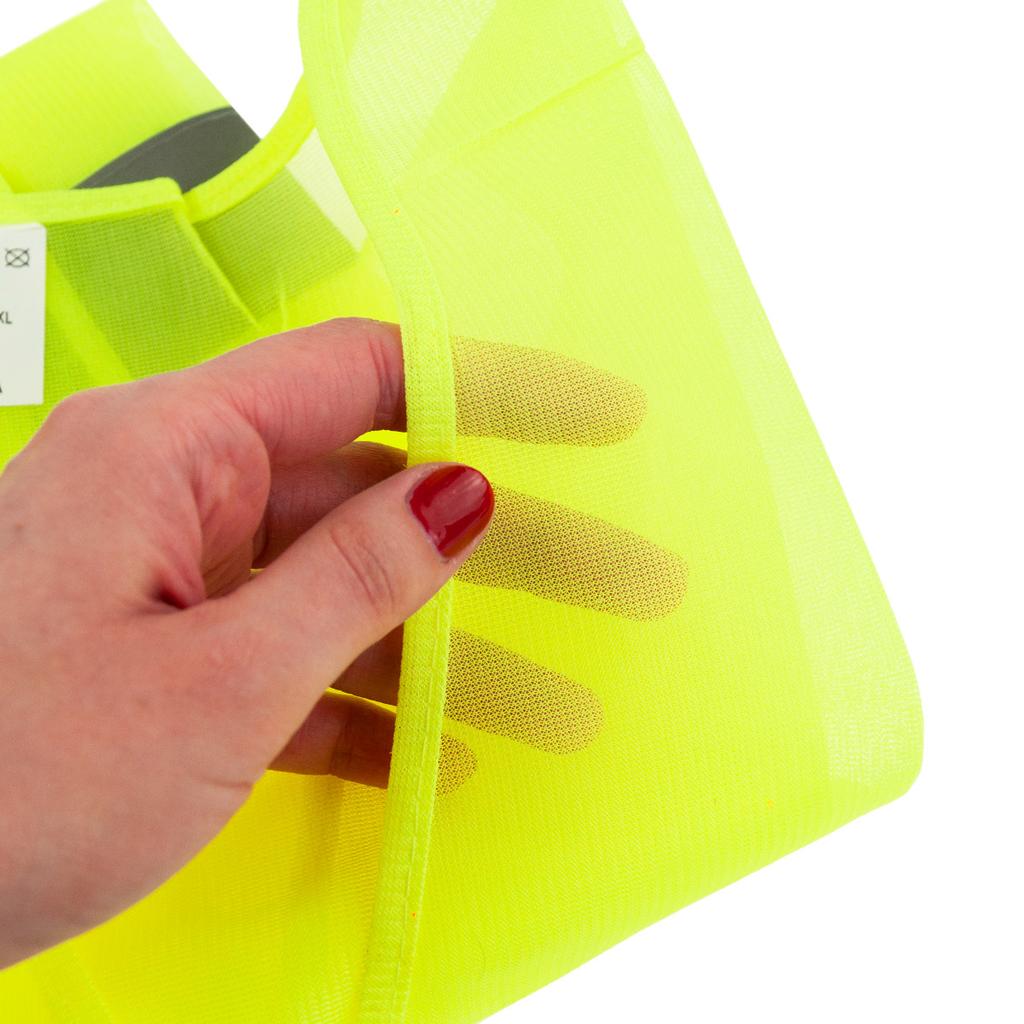 SM57 REFLECTIVE WARNING VEST green