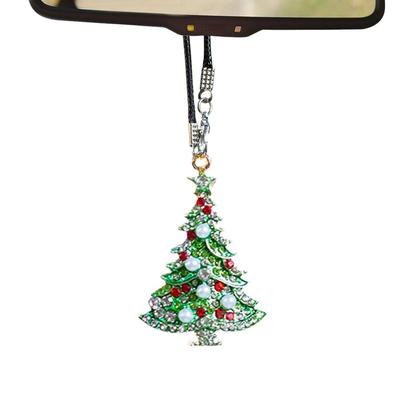 Car Cartoon Decoration Christmas Decorative Tree Ornament Multipurpose Bag Charm Car Interior Accessory For Backpack Home