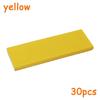 Non-Toxic 30Pcs 69729 Size 2X6 Bricks Flat Tile Smooth Moc Assemble Particles 2*6 Building Blocks Diy Educational Creative Toy For Kids