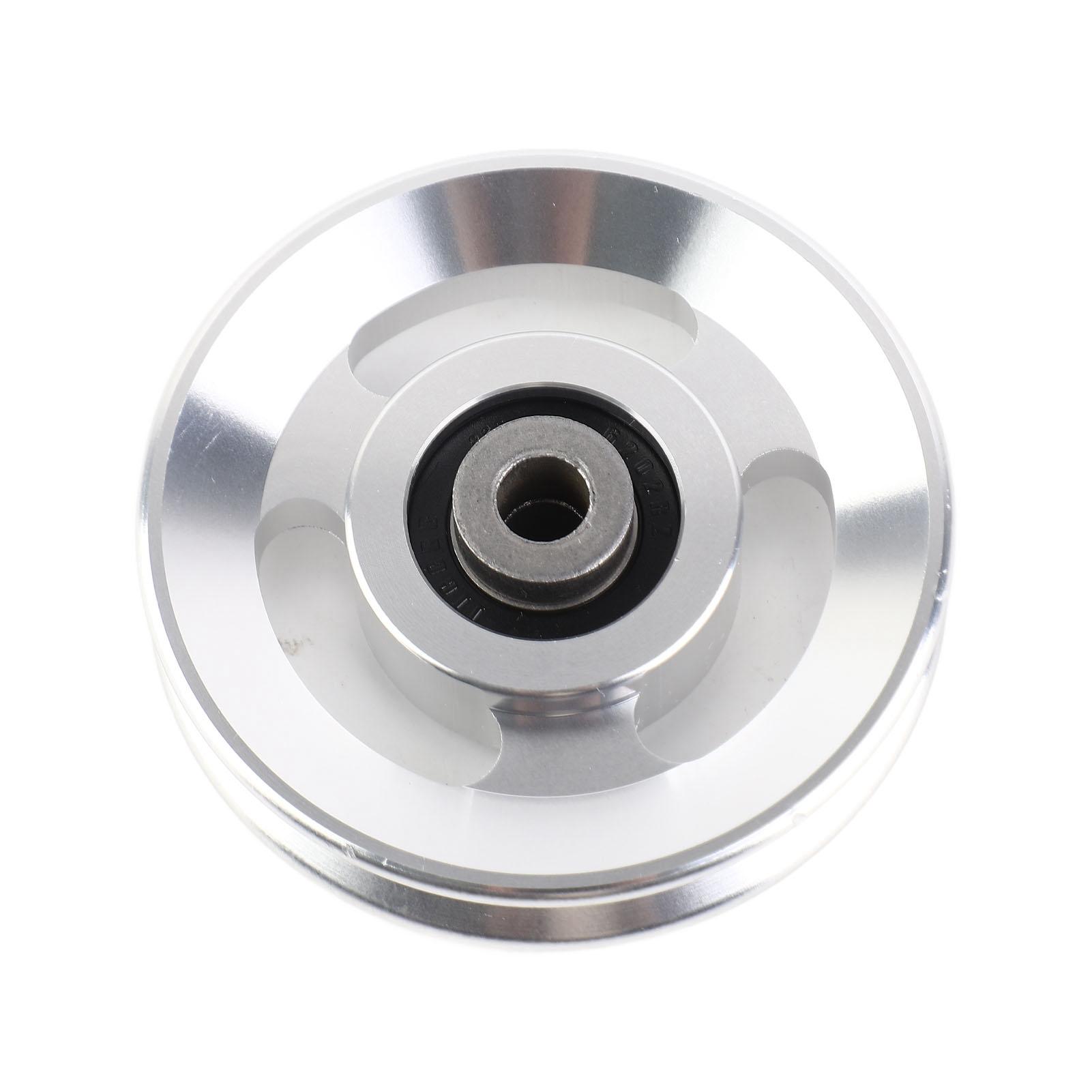 

Алюмінієвий сплав Фітнес-блок Домашній тренажер Аксесуари для тренувань Вправа Силовий тренінг Аксесуар 90 мм